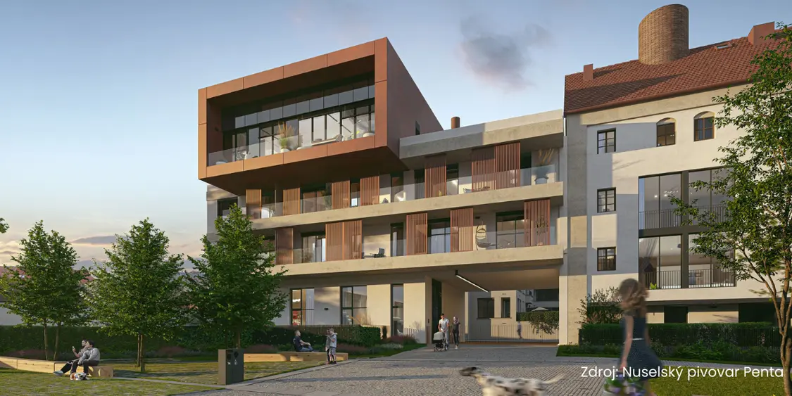 Rezidenční projekty Praha 2025